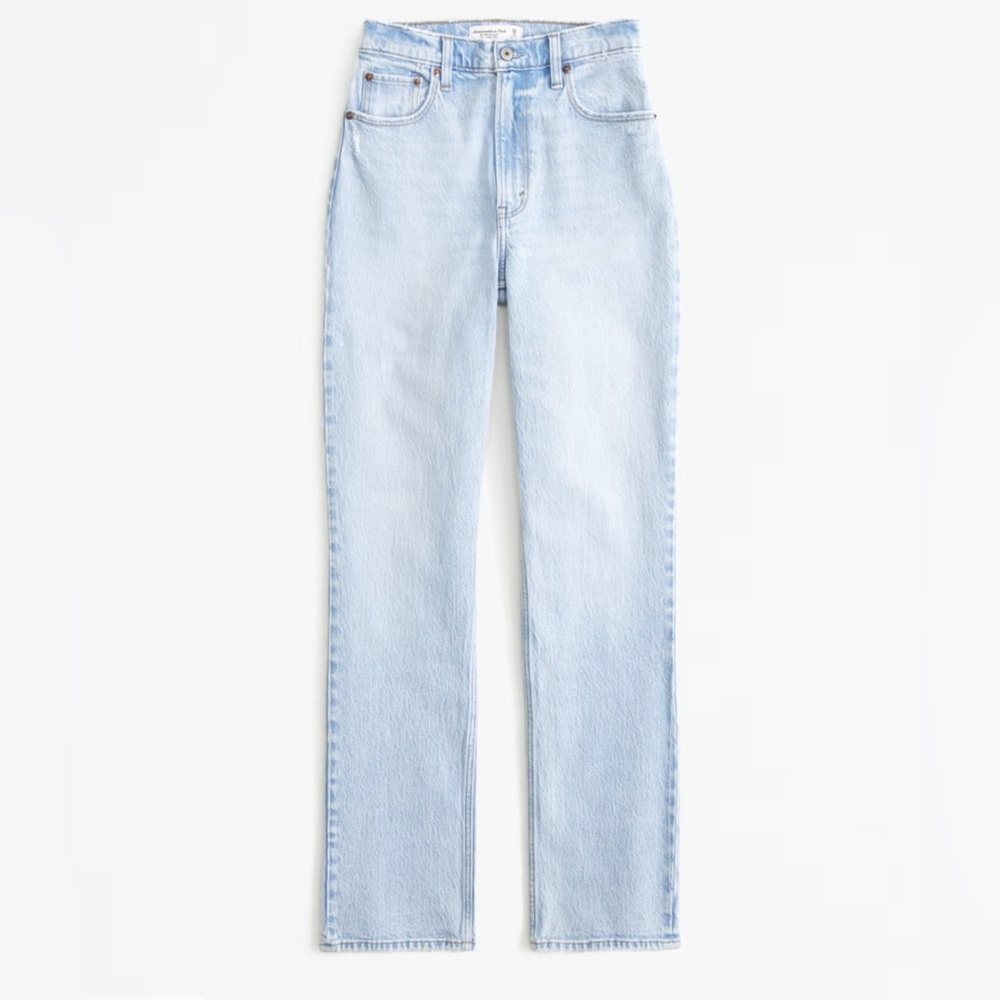 Ultra High Rise 90s Straight Jean